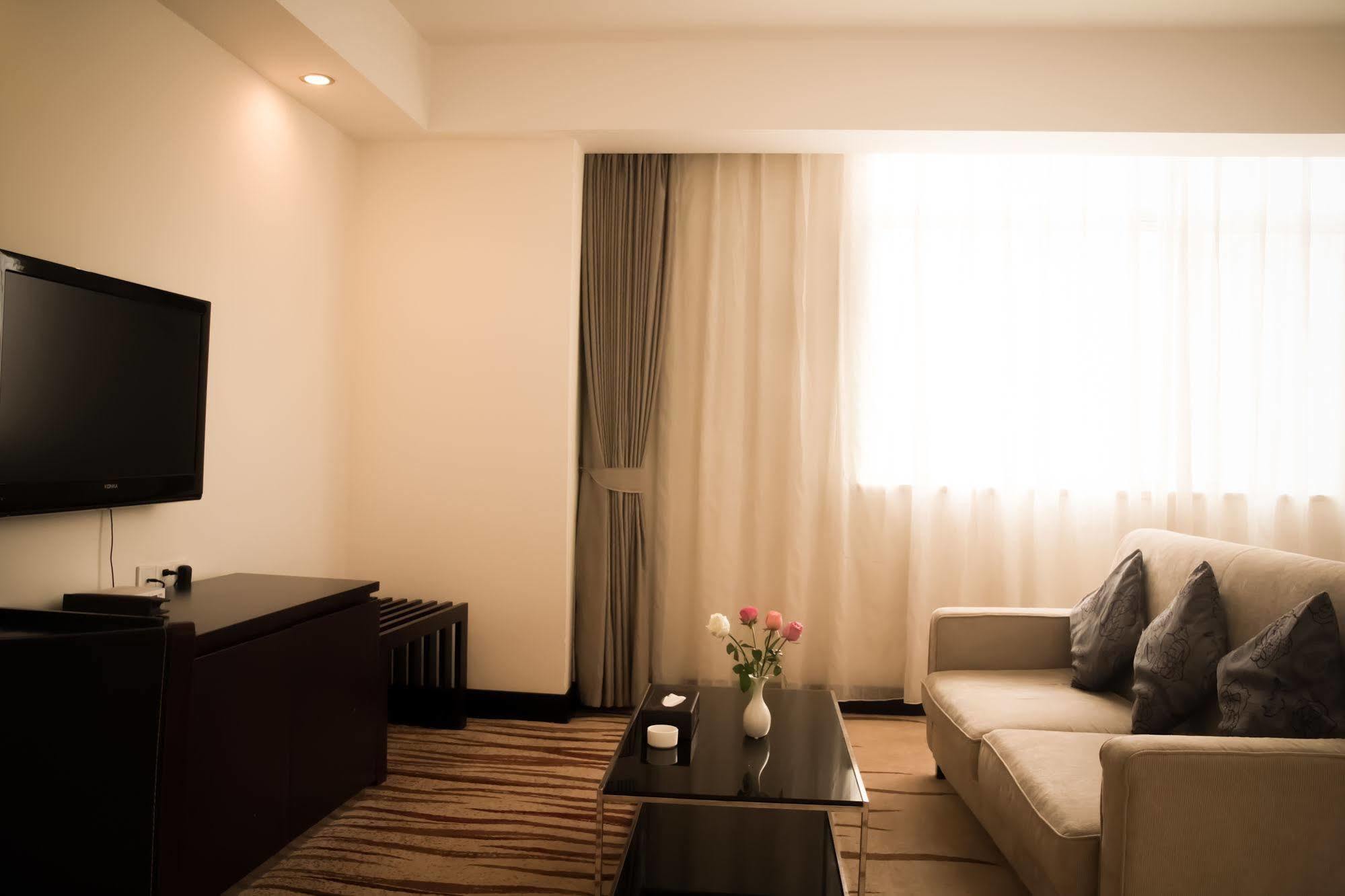 Ximala Business Hotel Guangzhou Exteriör bild