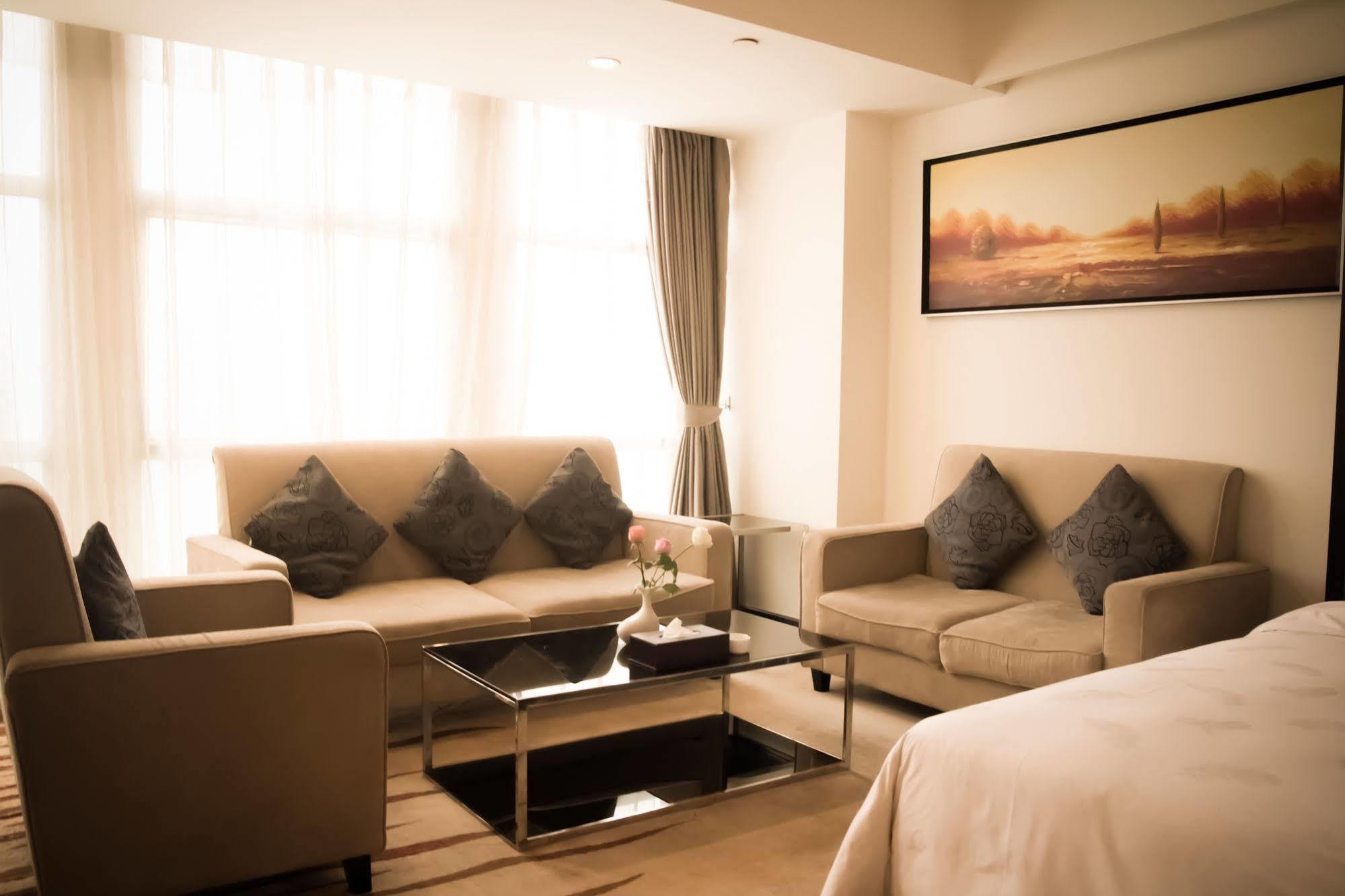 Ximala Business Hotel Guangzhou Exteriör bild