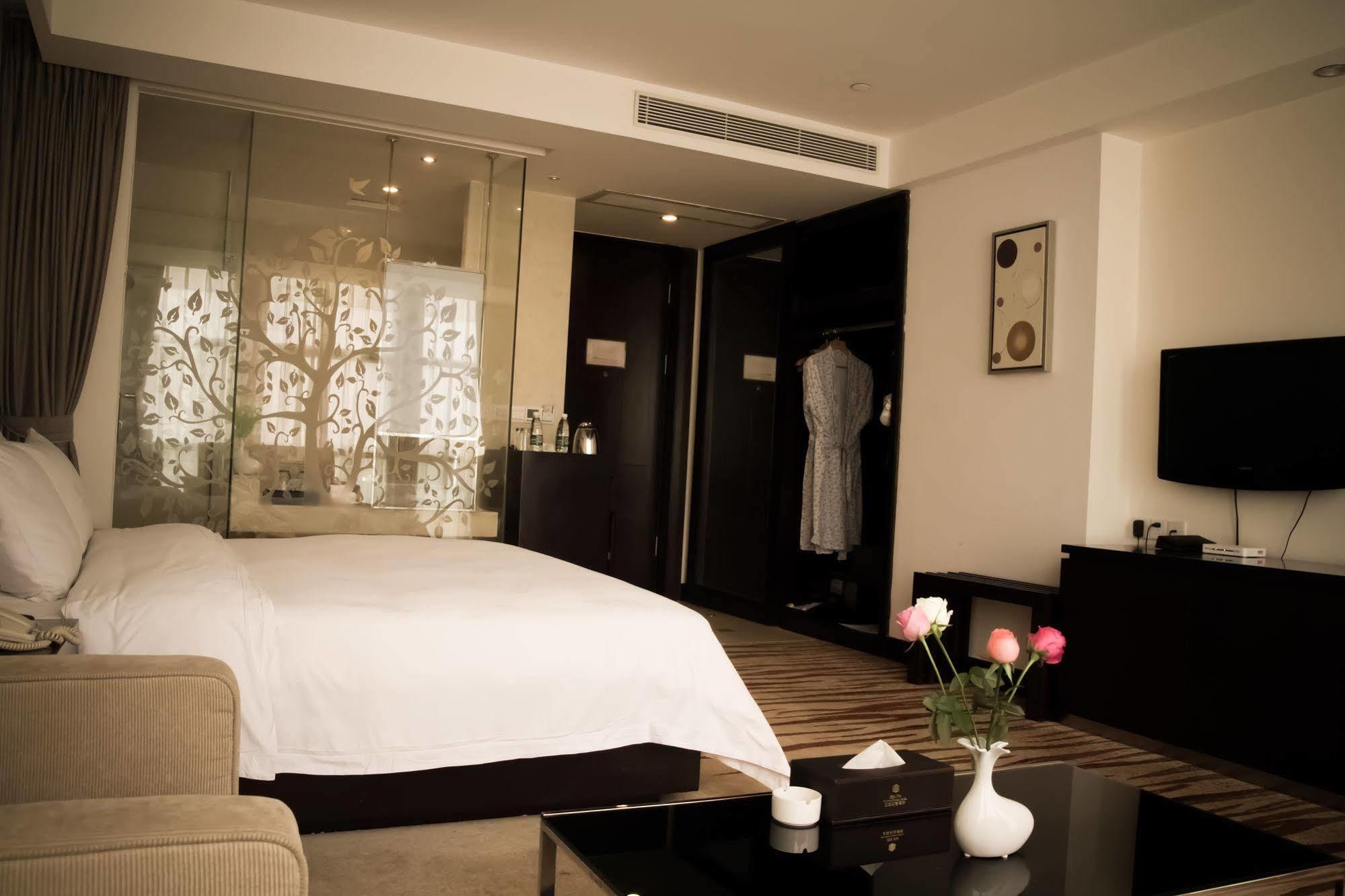 Ximala Business Hotel Guangzhou Exteriör bild