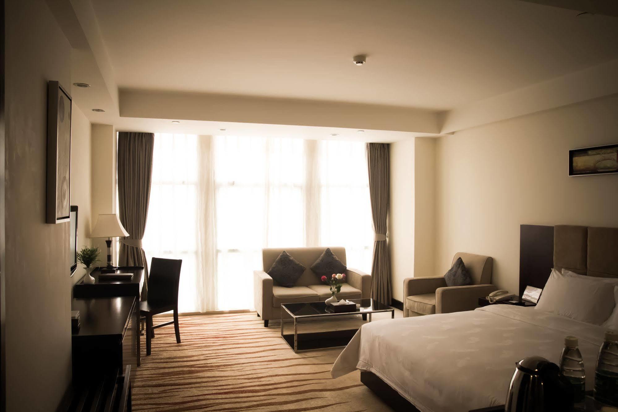 Ximala Business Hotel Guangzhou Exteriör bild