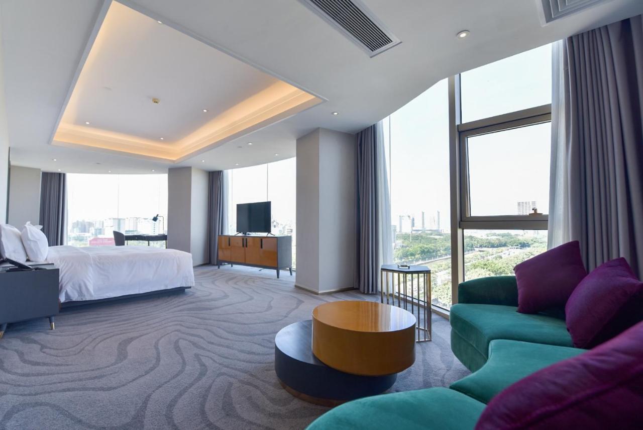 Ximala Business Hotel Guangzhou Exteriör bild