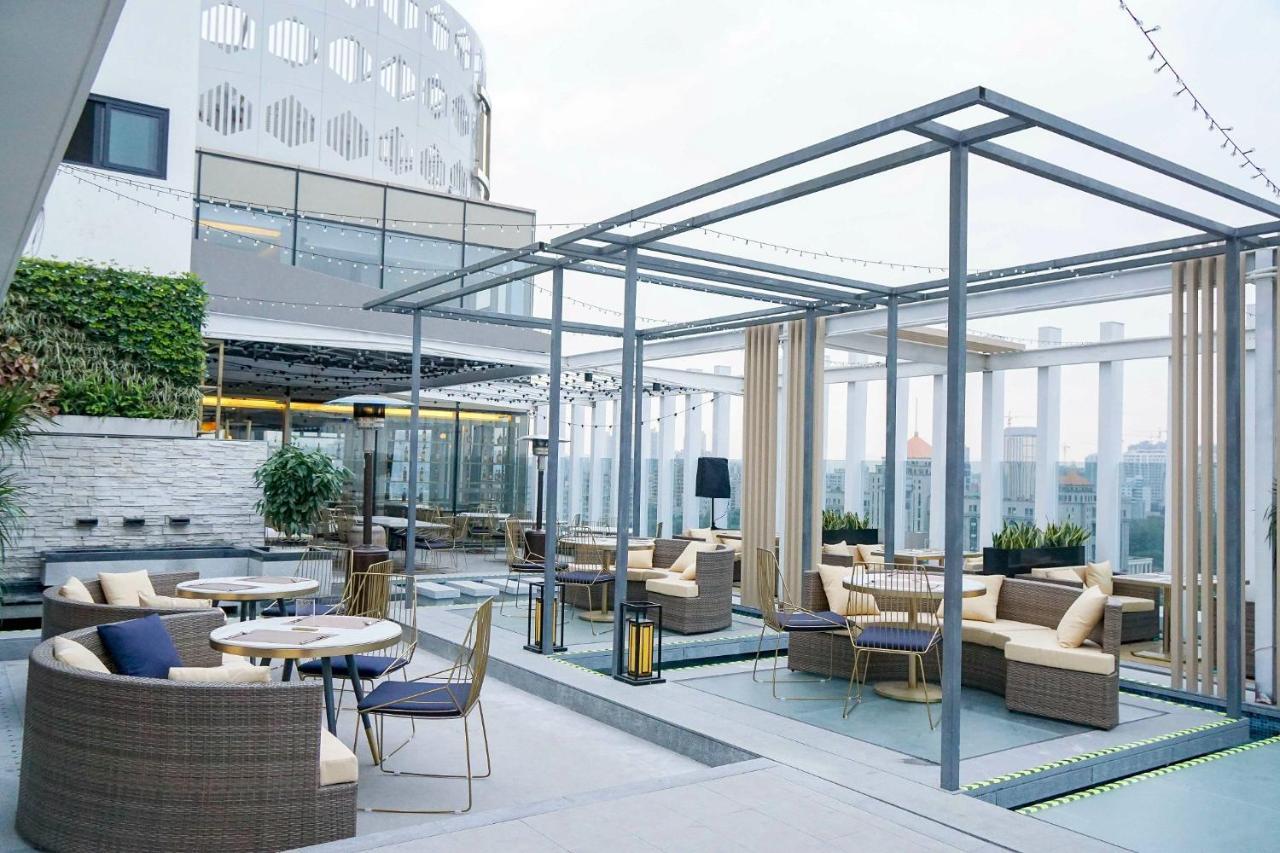 Ximala Business Hotel Guangzhou Exteriör bild
