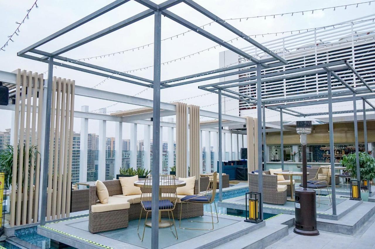 Ximala Business Hotel Guangzhou Exteriör bild