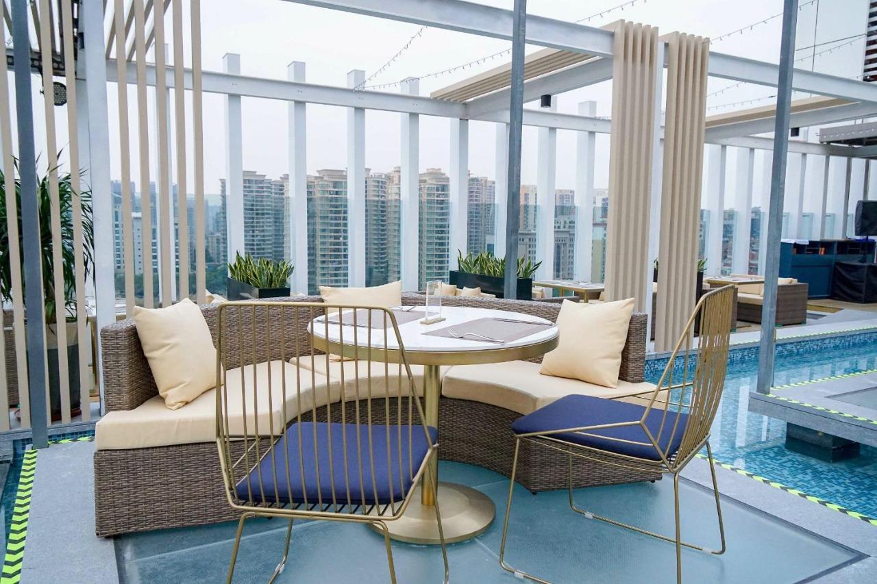 Ximala Business Hotel Guangzhou Exteriör bild